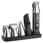 Tagliacapelli elettrico 5 in 1 LK-881 con display digitale