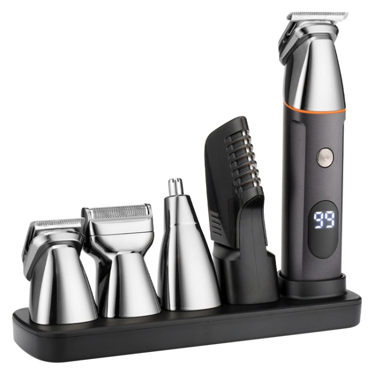 Tagliacapelli elettrico 5 in 1 LK-881 con display digitale