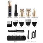 Tagliacapelli elettrico 5 in 1 LK-881 con display digitale - immagine 2