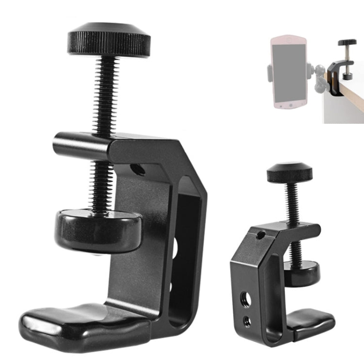 BEXIN WN-38 Morsetto a C universale con foro 1/4" e 3/8"