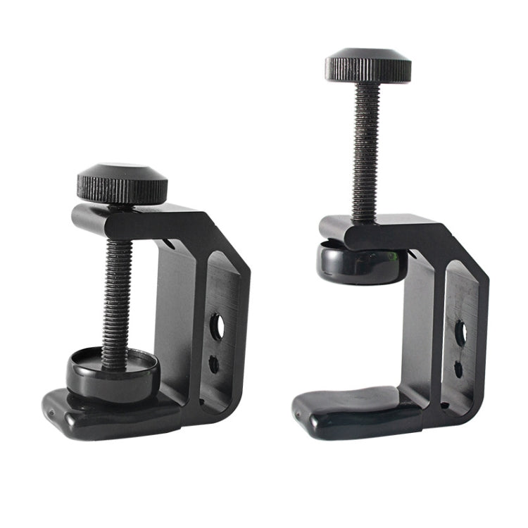 BEXIN WN-38 Morsetto a C universale con foro 1/4" e 3/8"