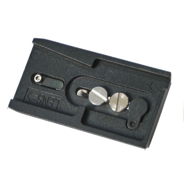 Piastra a sgancio rapido per Manfrotto 501 502 504HDV Benro S4 S6 S7 S8, BEXIN  501-L120A, BEXIN  501-L120, BEXIN 501-L90A, BEXIN  501-L90