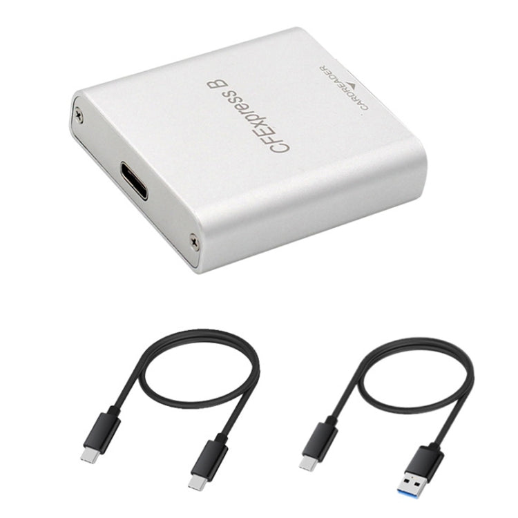 Lettore schede CFexpress USB 3.2 Tipo-C 10Gbps