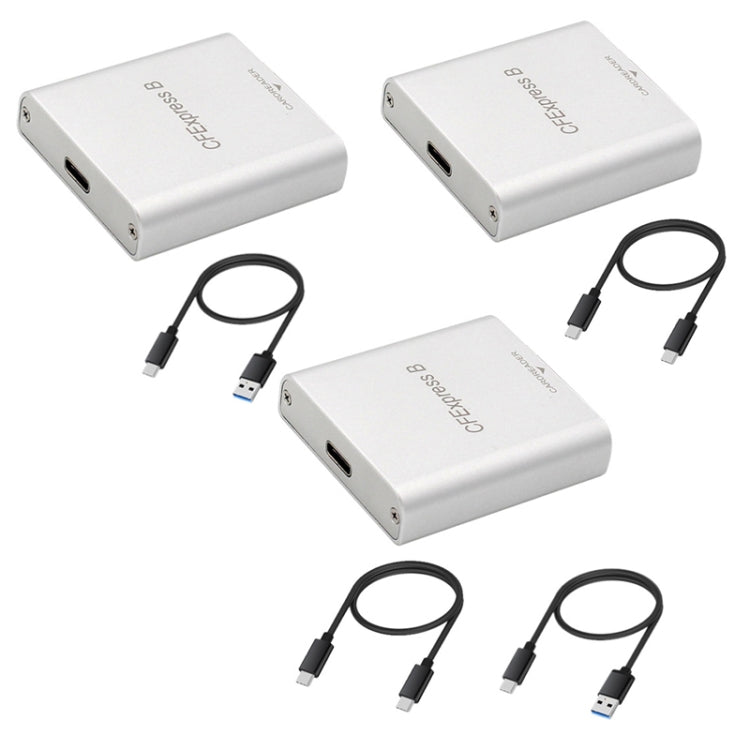 Lettore schede CFexpress USB 3.2 Tipo-C 10Gbps