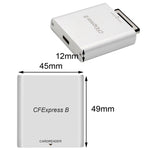 Lettore schede CFexpress USB 3.2 Tipo-C 10Gbps