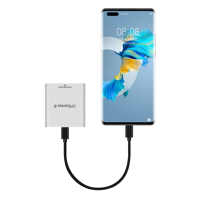 Lettore schede CFexpress USB 3.2 Tipo-C 10Gbps