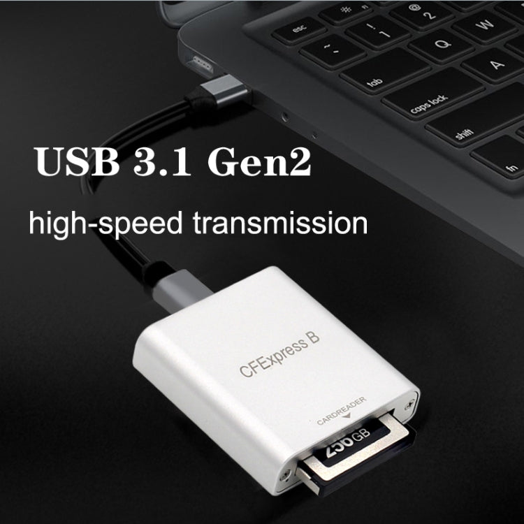 Lettore schede CFexpress USB 3.2 Tipo-C 10Gbps