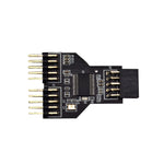 Adattatore USB 2.0 9 Pin Femmina a Dual 9 Pin Maschio