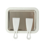 Mini macchina yogurt fritto con vassoio ghiaccio 26x21 cm