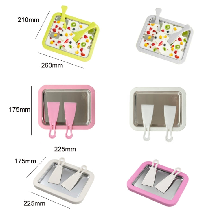 Mini macchina yogurt fritto con vassoio ghiaccio 26x21 cm