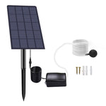 Pompa di aerazione solare 5V 2.5W per laghetto pesci