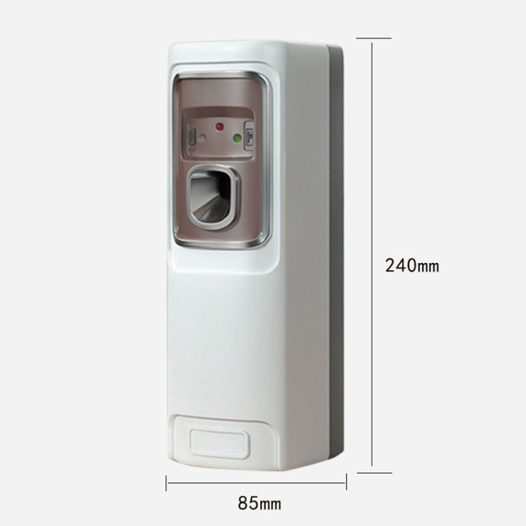 Spruzzatore automatico con sensore di luce bianco