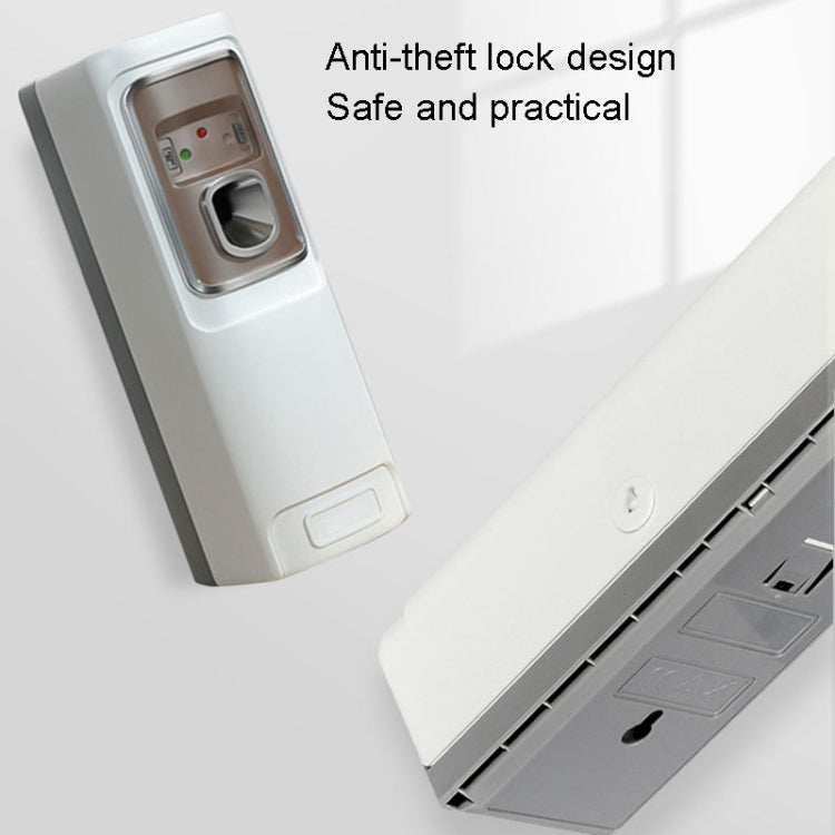Spruzzatore automatico con sensore di luce bianco