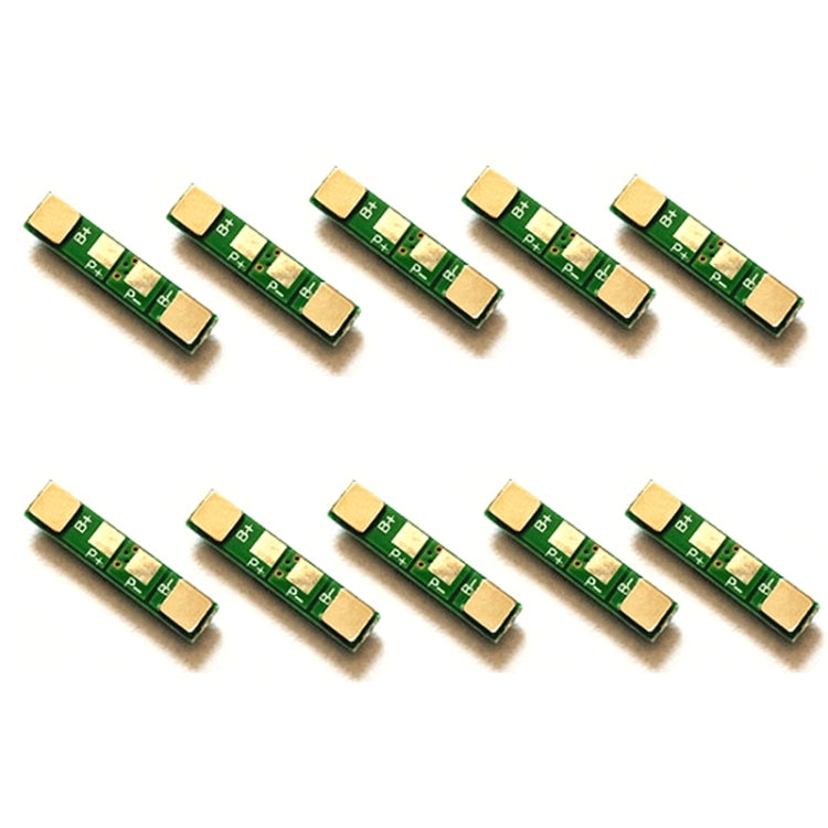 Scheda protezione batteria litio 3,7V 3A 10 pezzi