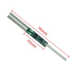 Set 5 schede protezione batteria litio 7.4V 6A