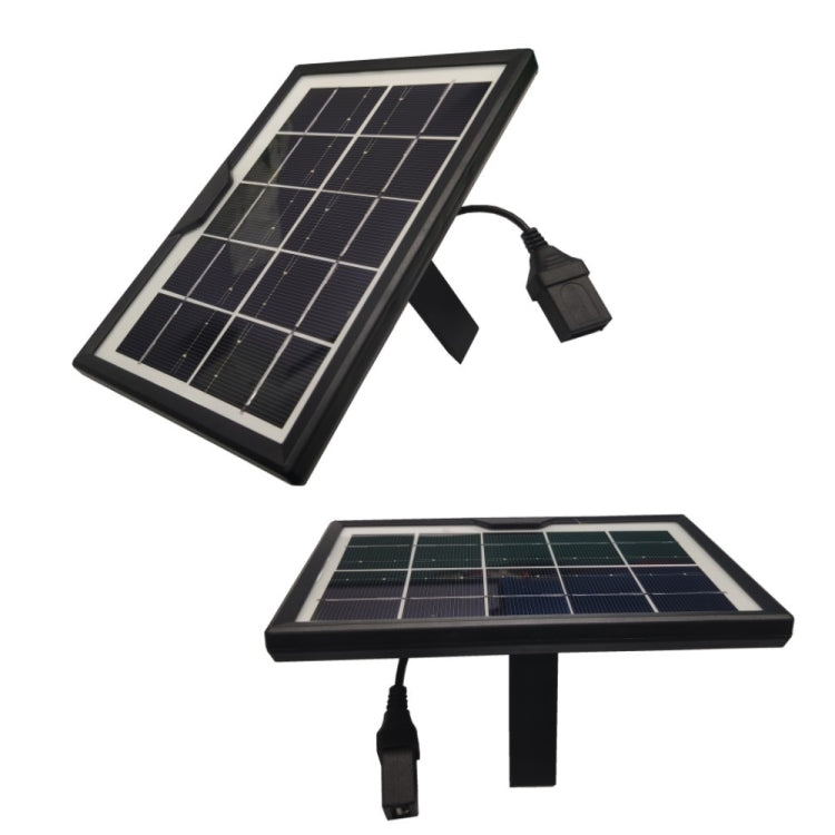Pannello solare USB 5V 1.8W per ricarica dispositivi
