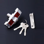 Blocco gancio porta angolo retto 90° acciaio inox 304