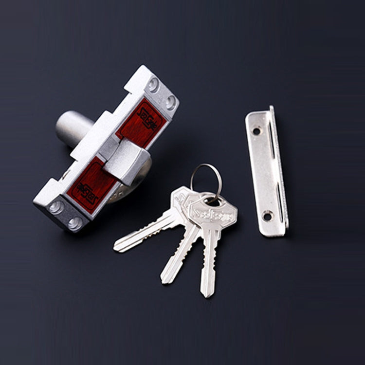 Blocco gancio porta angolo retto 90° acciaio inox 304