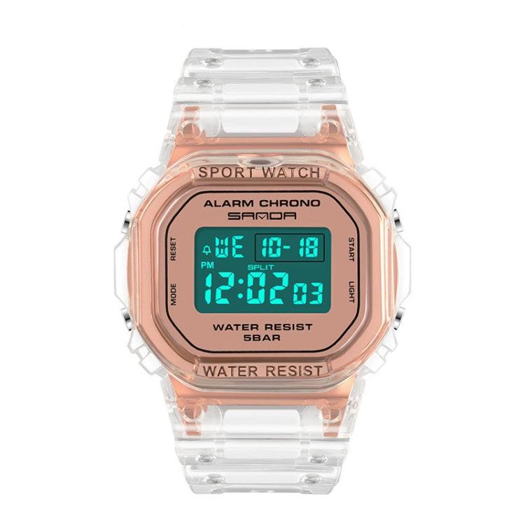 SANDA 2009 Orologio sportivo impermeabile multifunzione