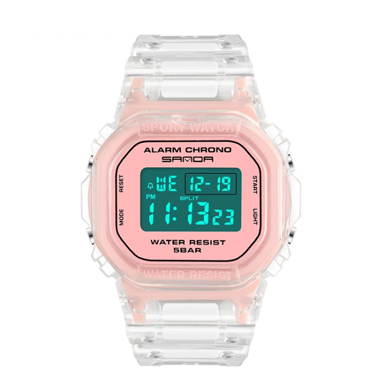 SANDA 2009 Orologio sportivo impermeabile multifunzione