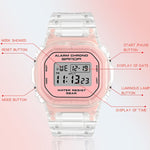 SANDA 2009 Orologio sportivo impermeabile multifunzione