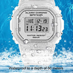 SANDA 2009 Orologio sportivo impermeabile multifunzione