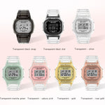 SANDA 2009 Orologio sportivo impermeabile multifunzione