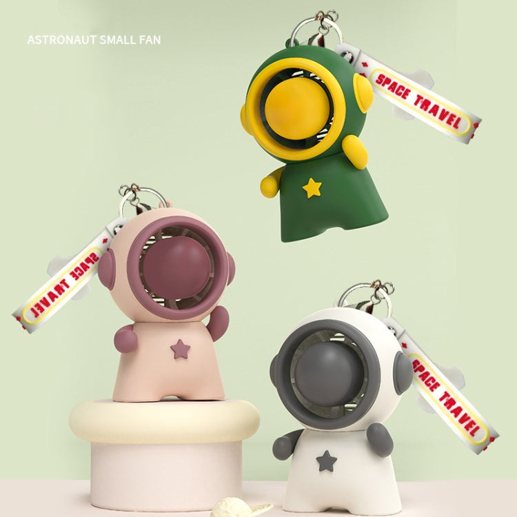 Ventaglio portachiavi ciondolo bambola astronauta