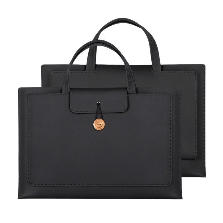 Borsa impermeabile in PU per laptop 13.3-16 pollici