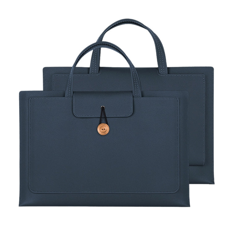 Borsa impermeabile in PU per laptop 13.3-16 pollici