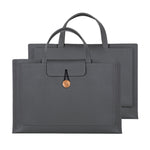 Borsa impermeabile in PU per laptop 13.3-16 pollici