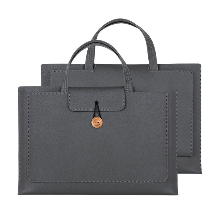 Borsa impermeabile in PU per laptop 13.3-16 pollici