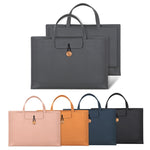 Borsa impermeabile in PU per laptop 13.3-16 pollici