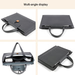 Borsa impermeabile in PU per laptop 13.3-16 pollici