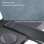 Borsa impermeabile in PU per laptop 13.3-16 pollici