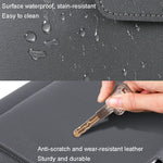 Borsa impermeabile in PU per laptop 13.3-16 pollici