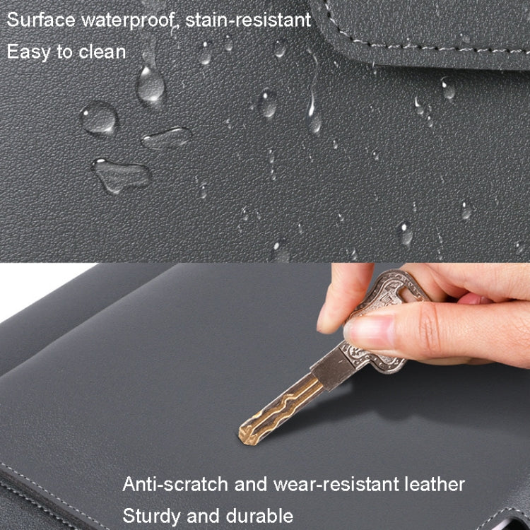 Borsa impermeabile in PU per laptop 13.3-16 pollici