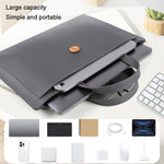 Borsa impermeabile in PU per laptop 13.3-16 pollici