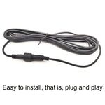 Cavo prolunga 5m 12V/24V per pompe DC e luci solari