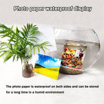 Carta fotografica RC impermeabile 260g per stampanti inkjet