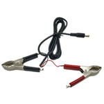 Cavo clip batteria 12V/24V 1,5m rosso nero