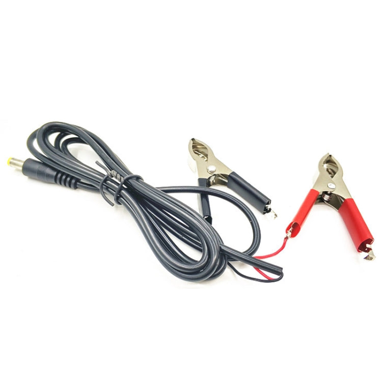 Cavo clip batteria 12V/24V 1,5m rosso nero