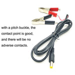 Cavo clip batteria 12V/24V 1,5m rosso nero