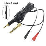 Cavo audio ricambio per cuffie Sennheiser HD25 compatibile