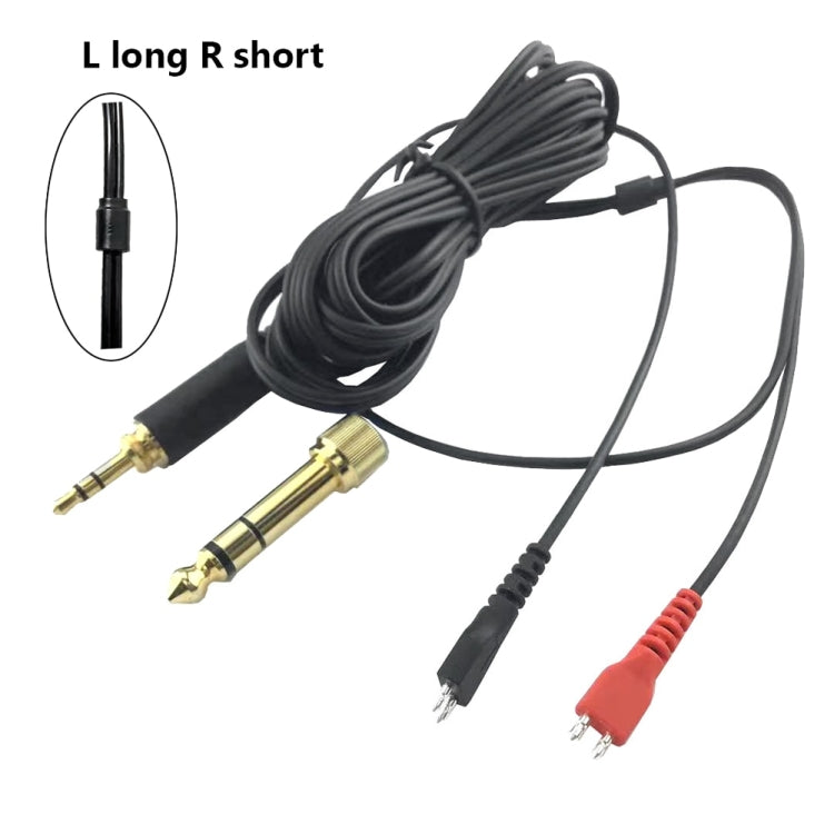 Cavo audio ricambio per cuffie Sennheiser HD25 compatibile