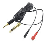 Cavo audio ricambio per cuffie Sennheiser HD25 compatibile