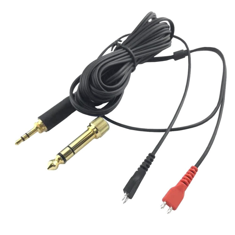 Cavo audio ricambio per cuffie Sennheiser HD25 compatibile