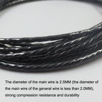 Cavo MMCX per Shure SE215 SE425 SE535 SE846 UE900