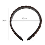 Accessori antiscivolo per parrucche intrecciate 2 pezzi