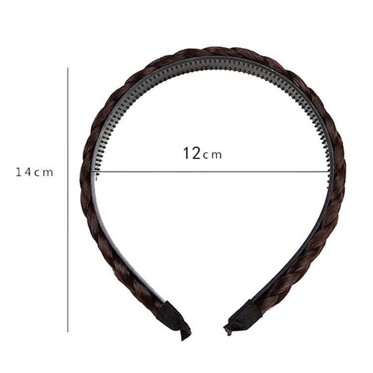 Accessori antiscivolo per parrucche intrecciate 2 pezzi